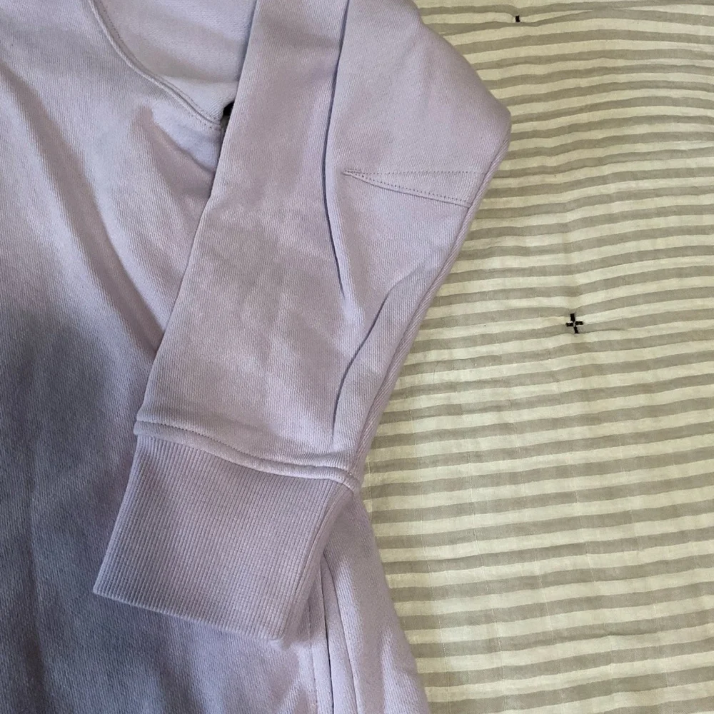 Alaskan Hardgear Purple Sweatshirt Dress L NWT - Picture 4 of 8